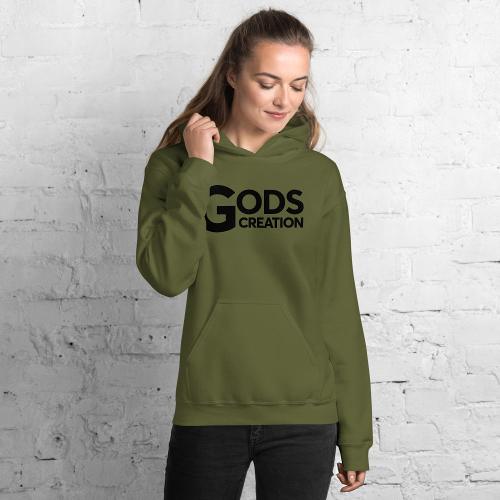 Gods Creation Unisex Hoodie II