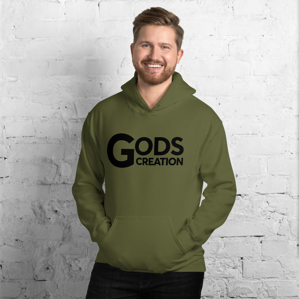Gods Creation Unisex Hoodie II