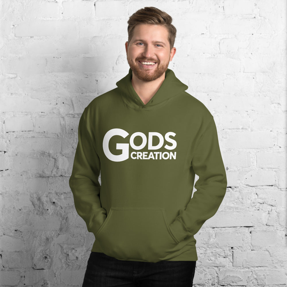Gods Creation Unisex Hoodie