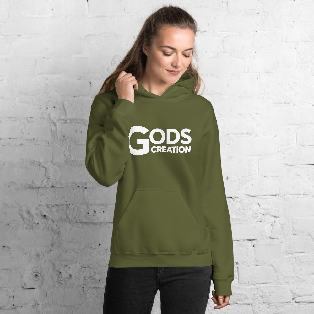 Gods Creation Female Hoodie
