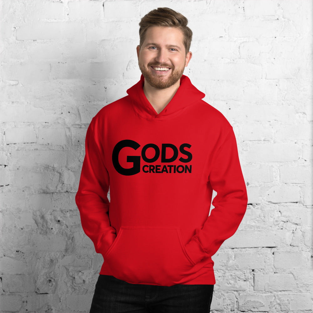 Gods Creation Unisex Hoodie II