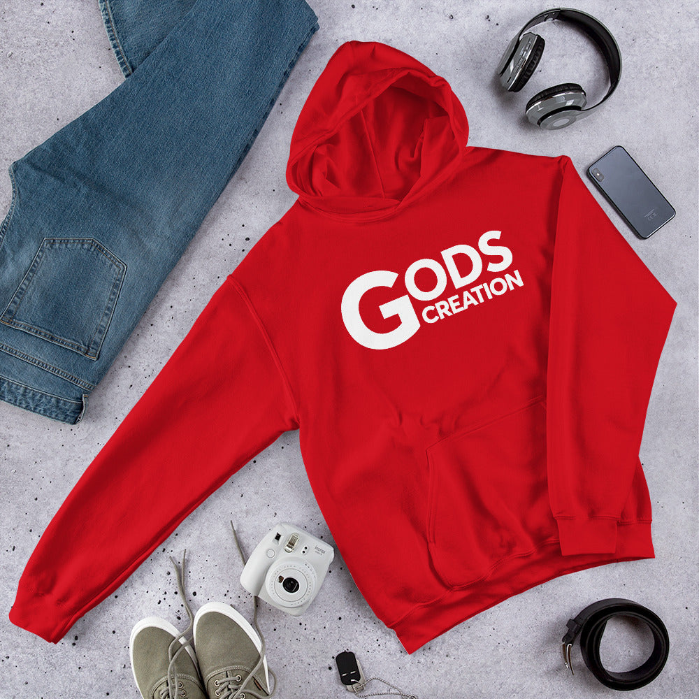 Gods Creation Unisex Hoodie