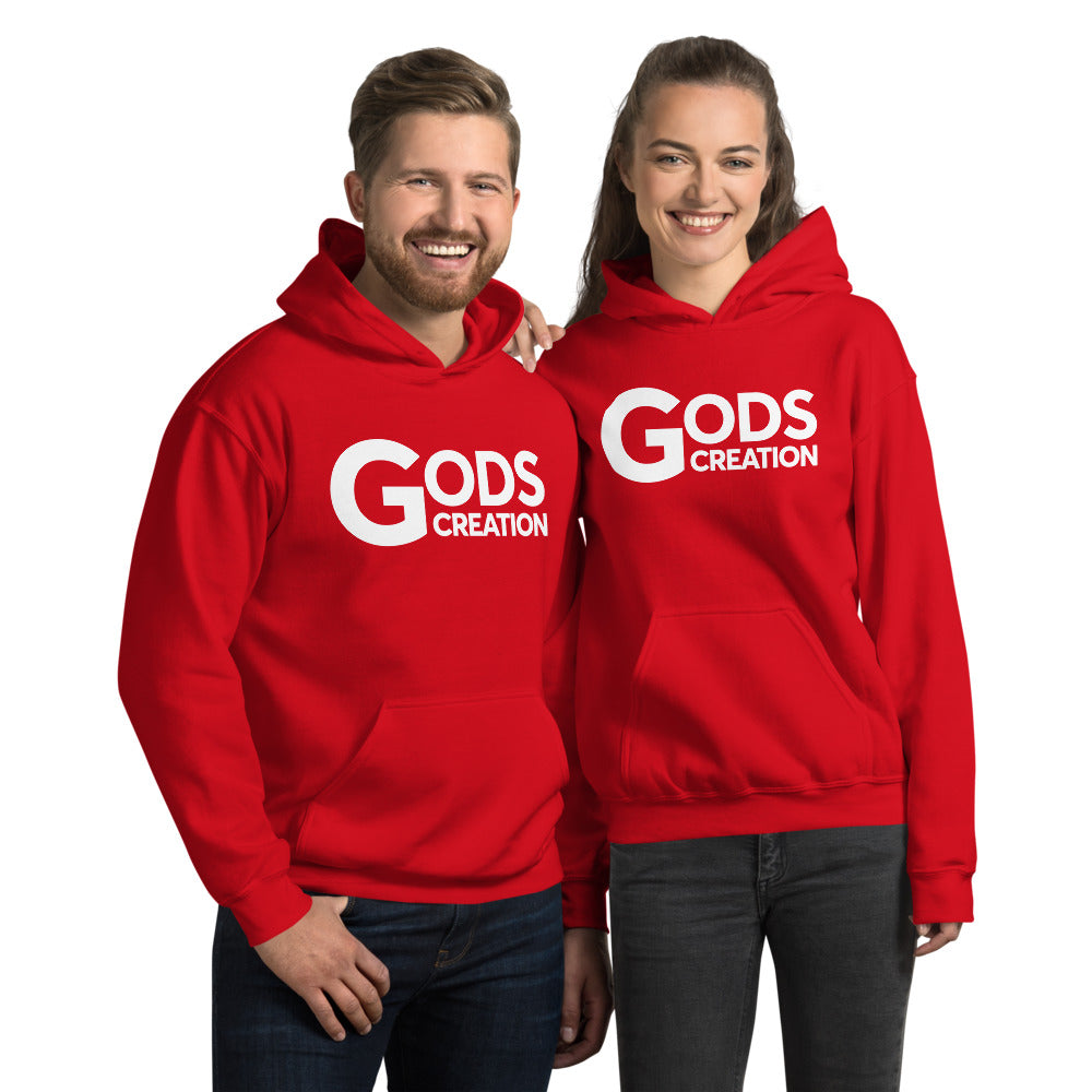 Gods Creation Unisex Hoodie