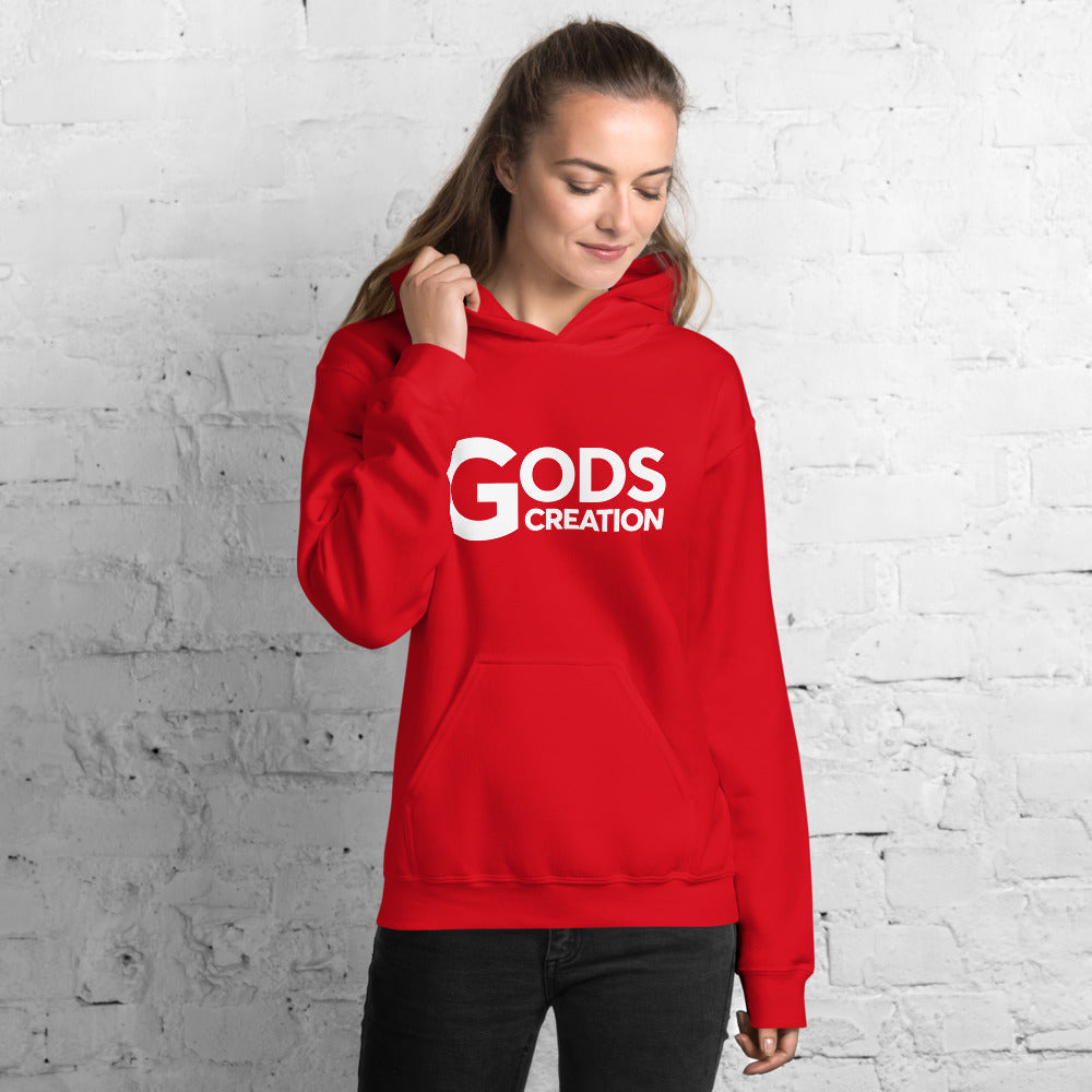 Gods Creation Female Hoodie