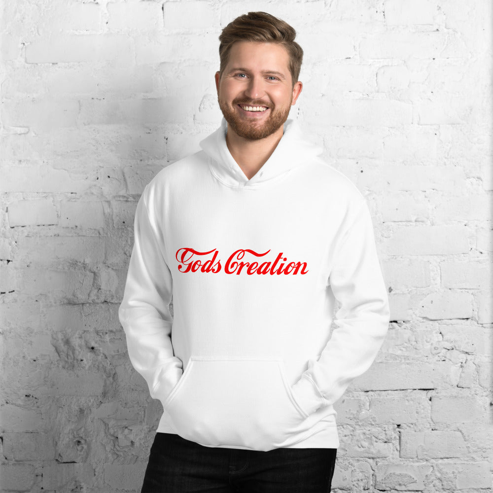 GC Unisex Hoodie White
