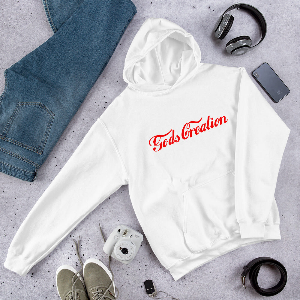 GC Unisex Hoodie White