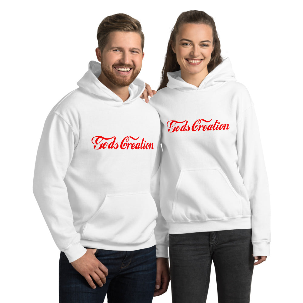 GC Unisex Hoodie White
