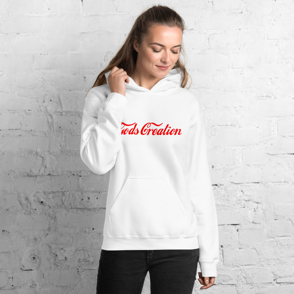 GC Unisex Hoodie White