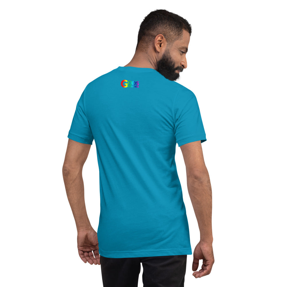 G GC Short-sleeve unisex t-shirt