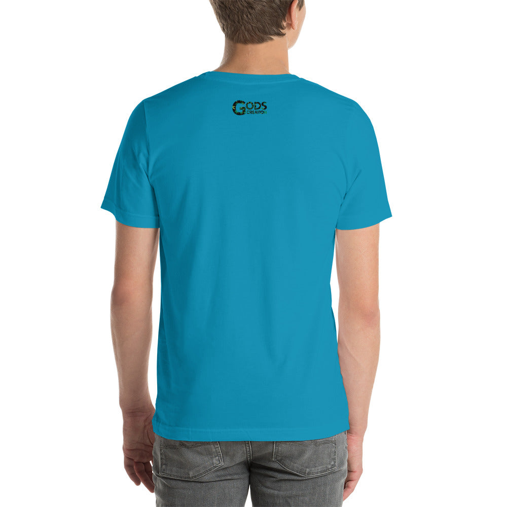 G GC Short-sleeve unisex t-shirt