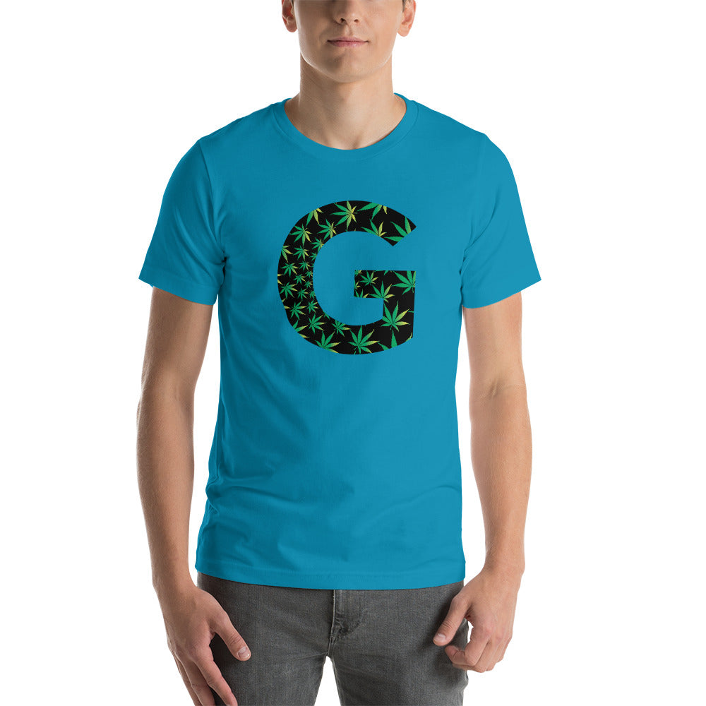 G GC Short-sleeve unisex t-shirt