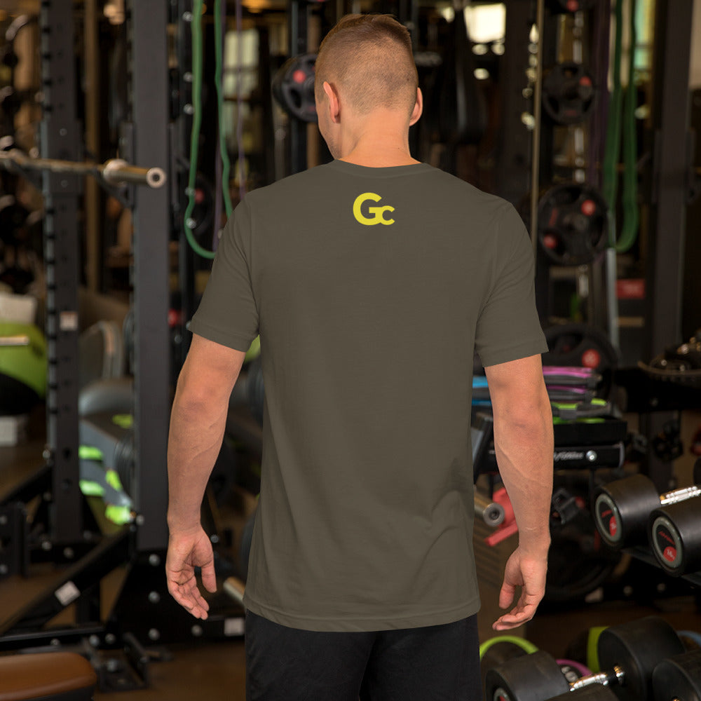 GC Logo back Short-sleeve unisex t-shirt