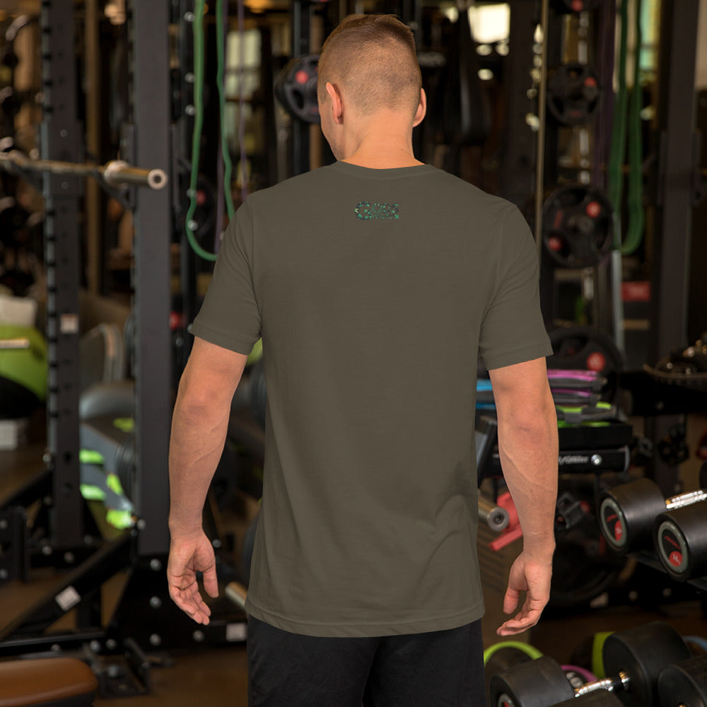 G GC Short-sleeve unisex t-shirt