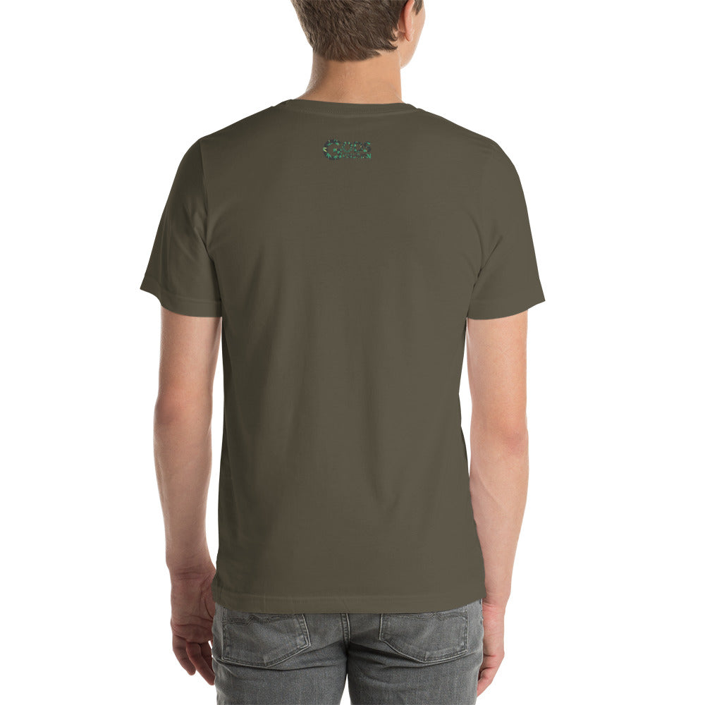 G GC Short-sleeve unisex t-shirt