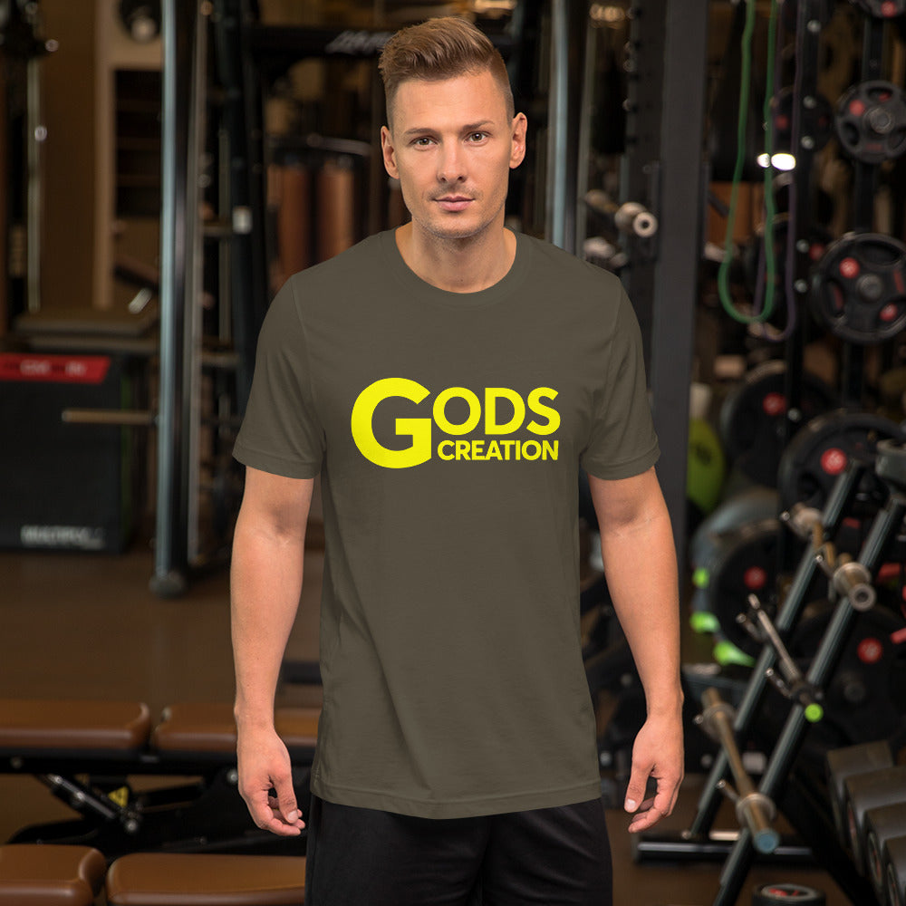 GC Logo back Short-sleeve unisex t-shirt