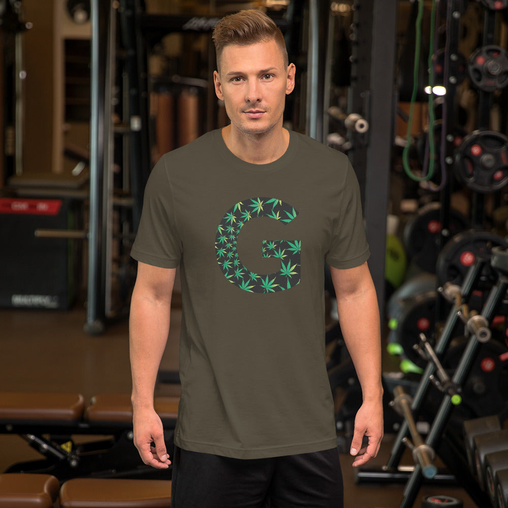 G GC Short-sleeve unisex t-shirt