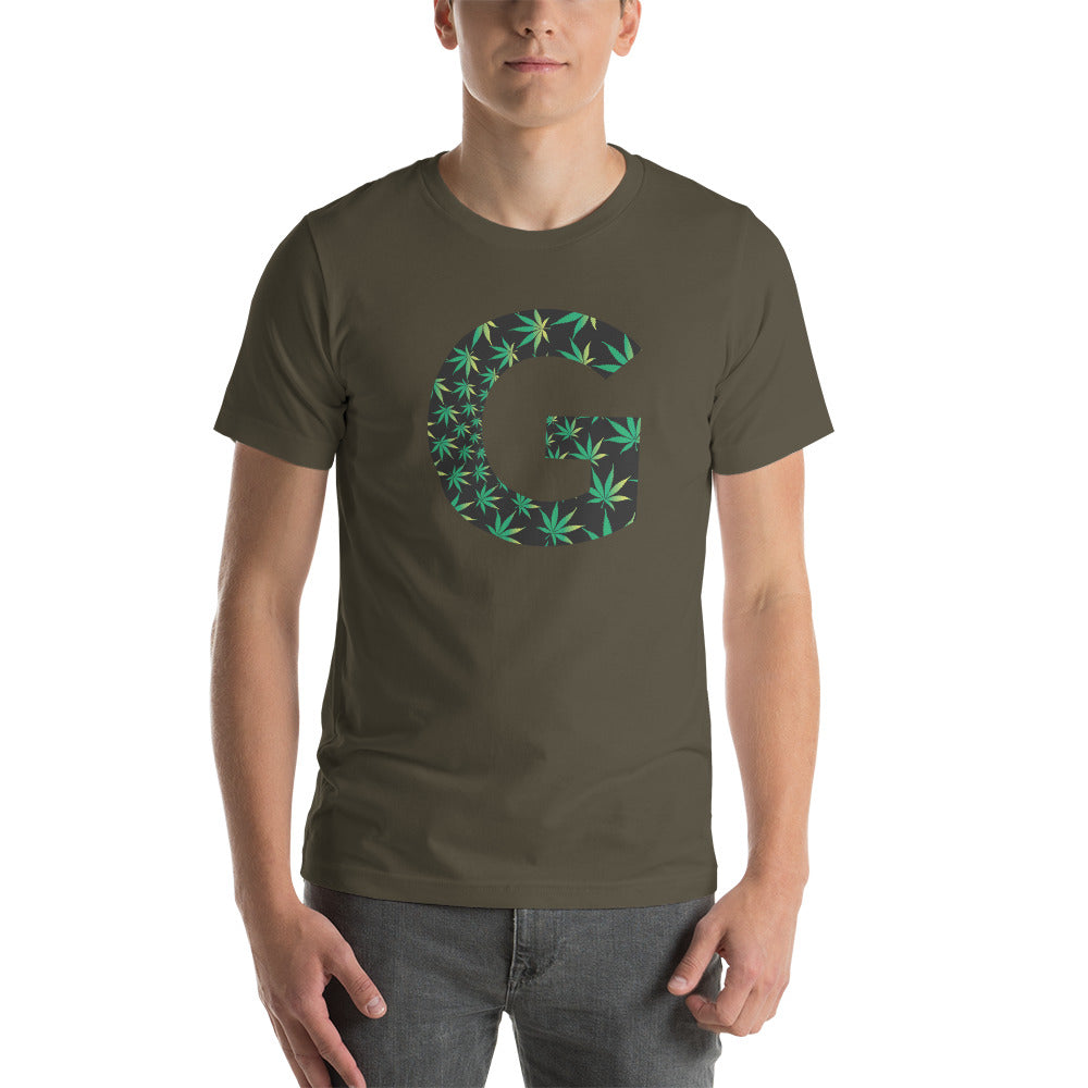 G GC Short-sleeve unisex t-shirt