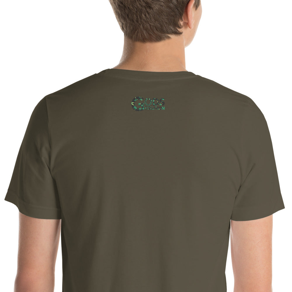 G GC Short-sleeve unisex t-shirt
