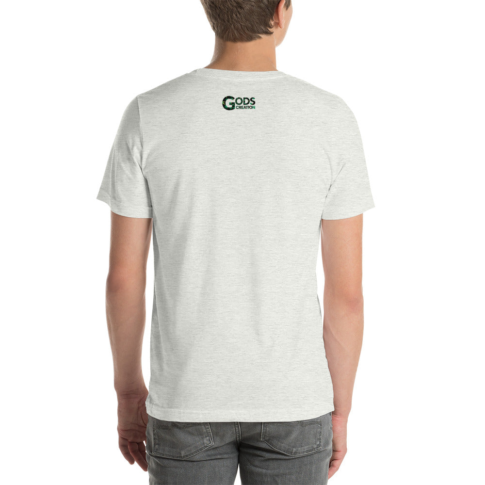 G GC Short-sleeve unisex t-shirt