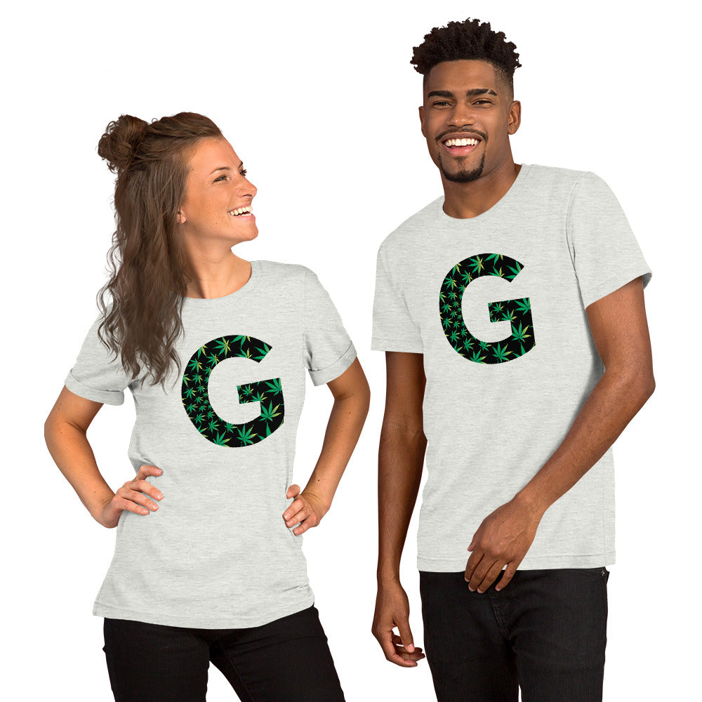 G GC Short-sleeve unisex t-shirt