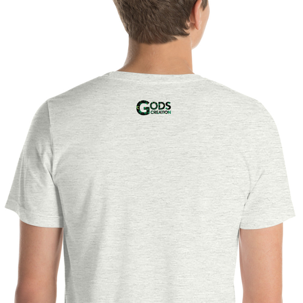 G GC Short-sleeve unisex t-shirt