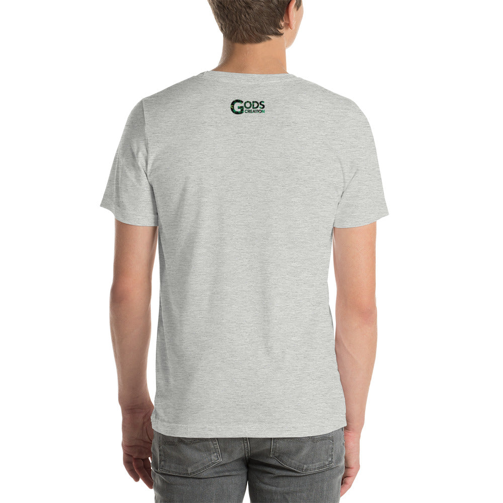 G GC Short-sleeve unisex t-shirt