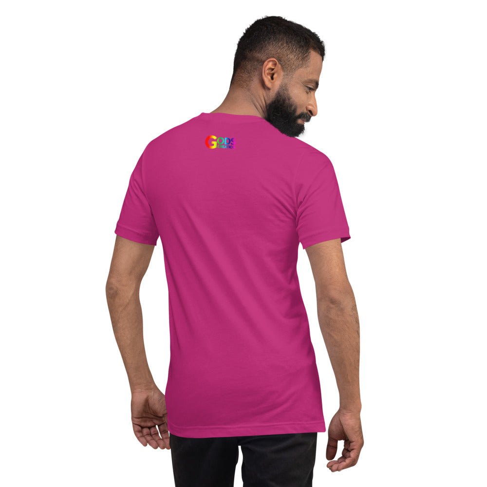 G GC Short-sleeve unisex t-shirt