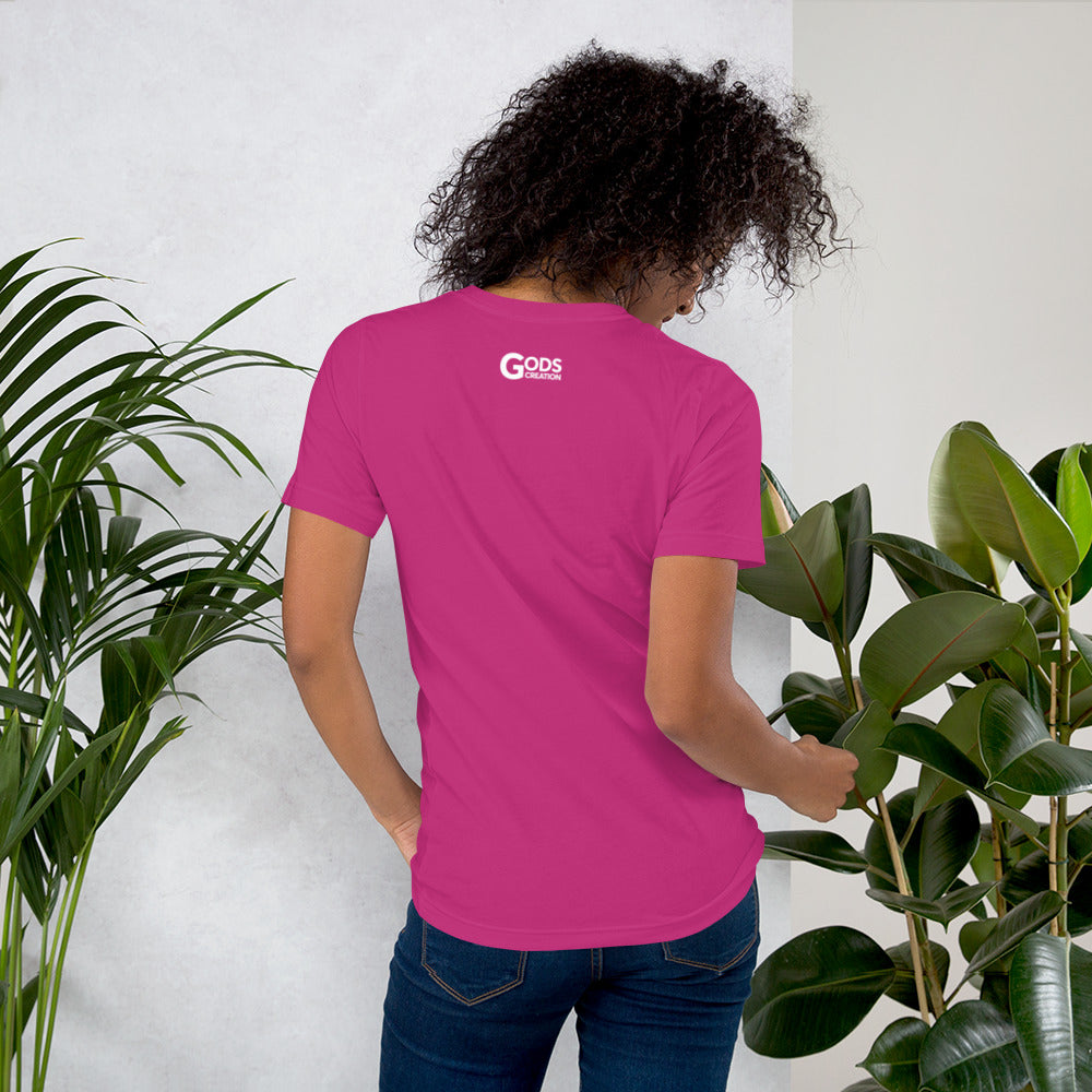 G GC Short-sleeve unisex t-shirt