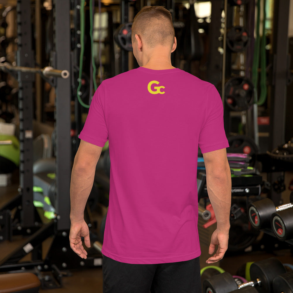 GC Logo back Short-sleeve unisex t-shirt
