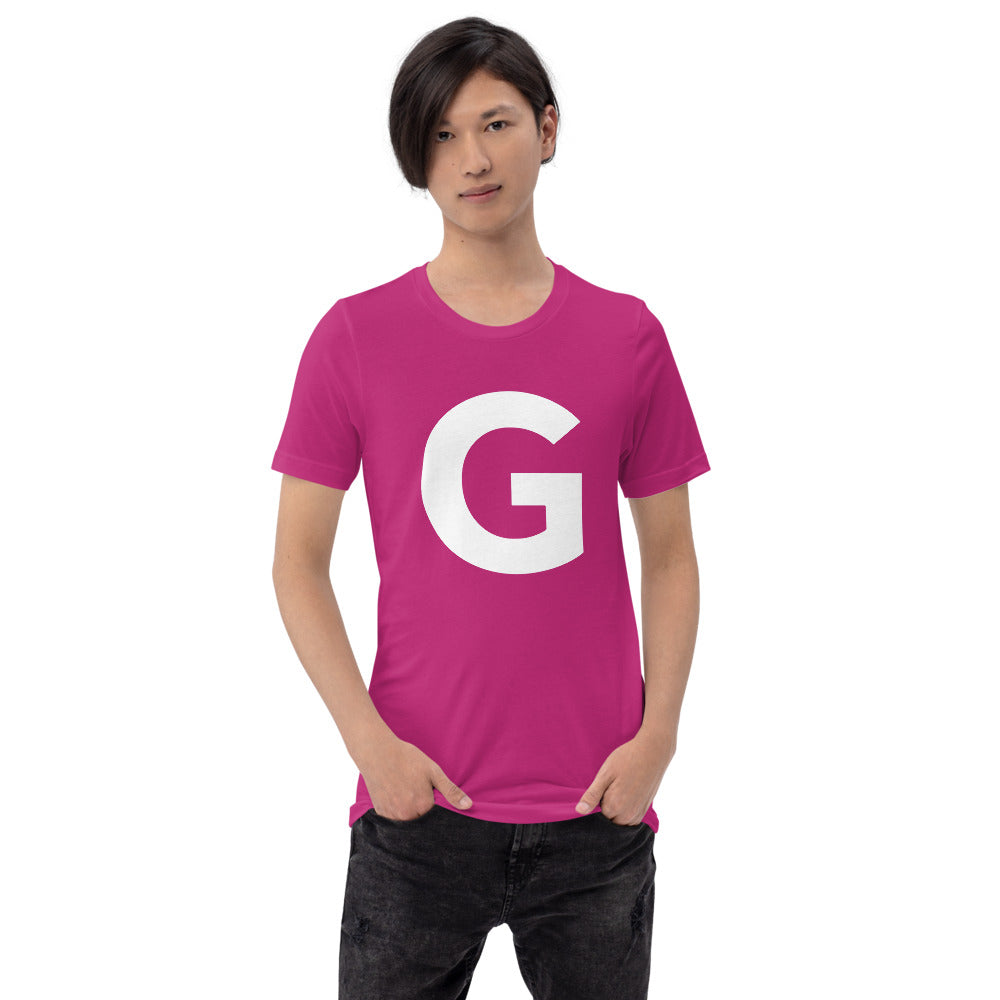 G Short-sleeve unisex t-shirt