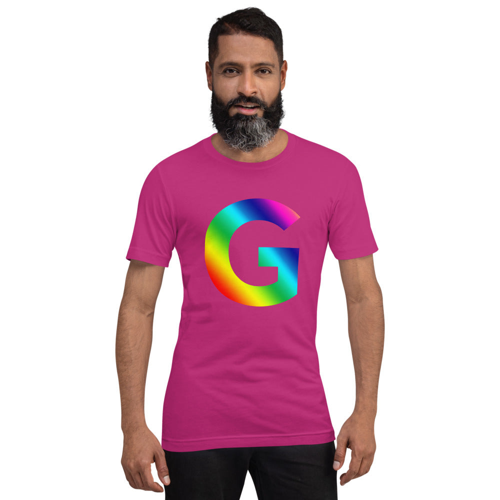 G Short-sleeve unisex t-shirt
