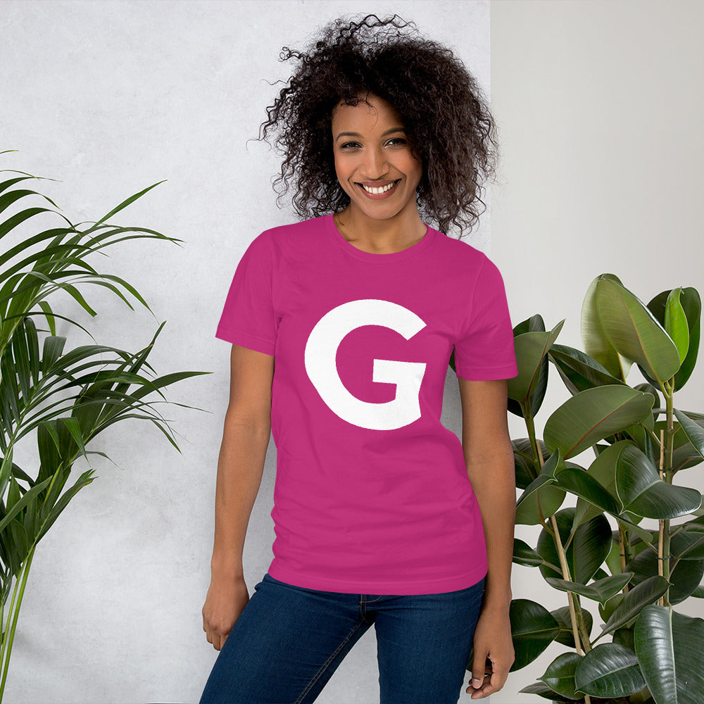 G GC Short-sleeve unisex t-shirt