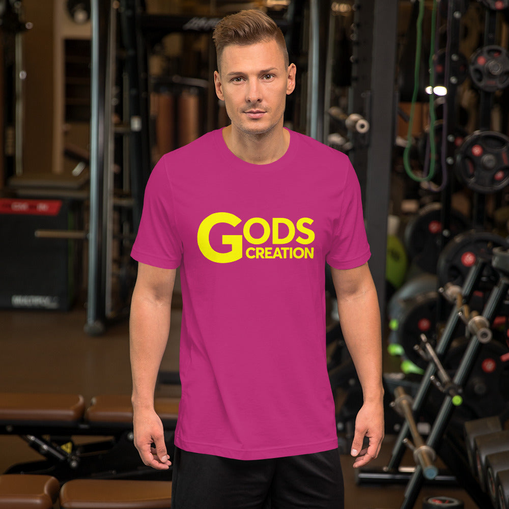 GC Logo back Short-sleeve unisex t-shirt