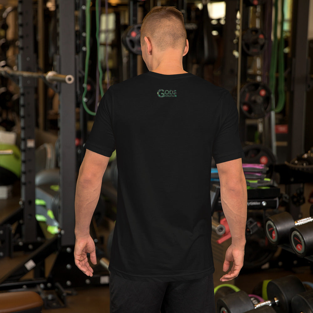 G GC Short-sleeve unisex t-shirt