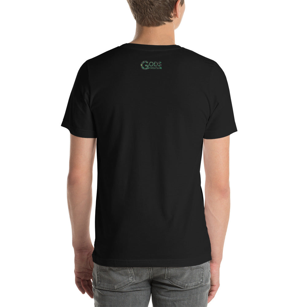 G GC Short-sleeve unisex t-shirt