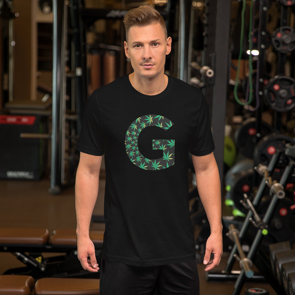 G GC Short-sleeve unisex t-shirt