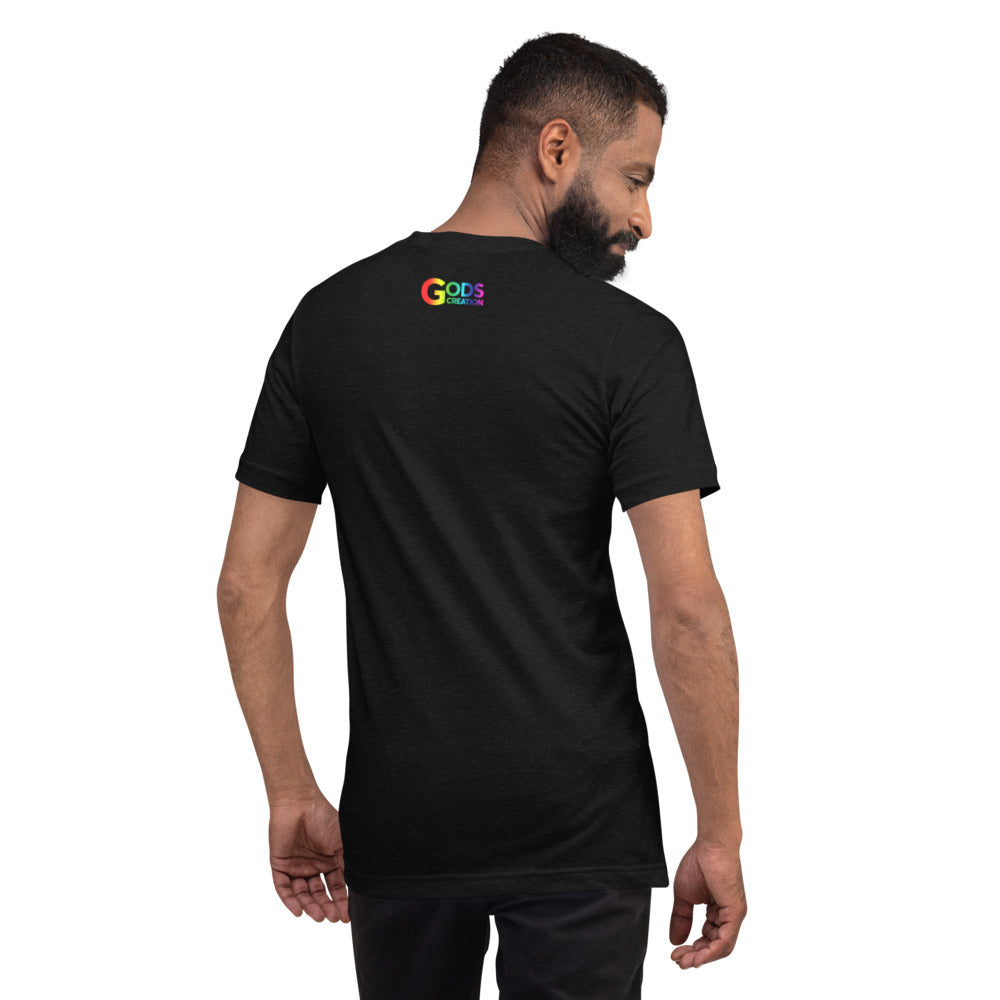 G GC Short-sleeve unisex t-shirt