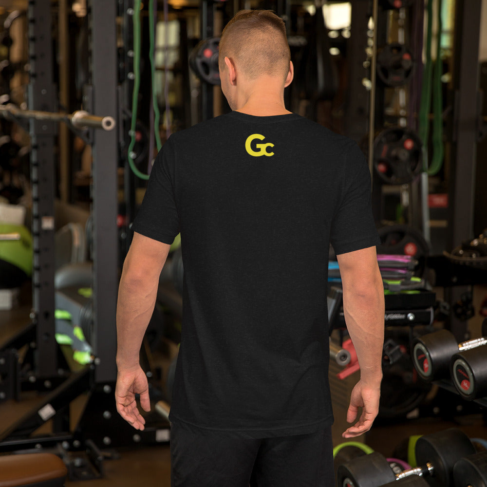 GC Logo back Short-sleeve unisex t-shirt