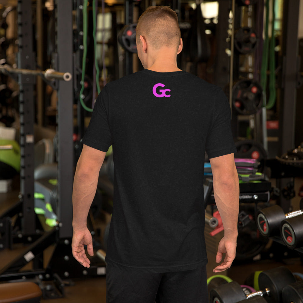 GC Logo back Short-sleeve unisex t-shirt