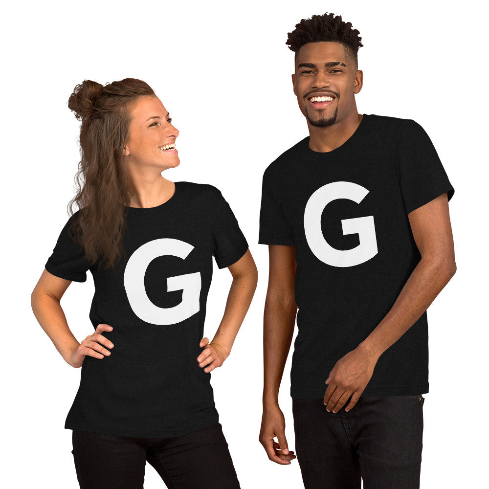 G Short-sleeve unisex t-shirt