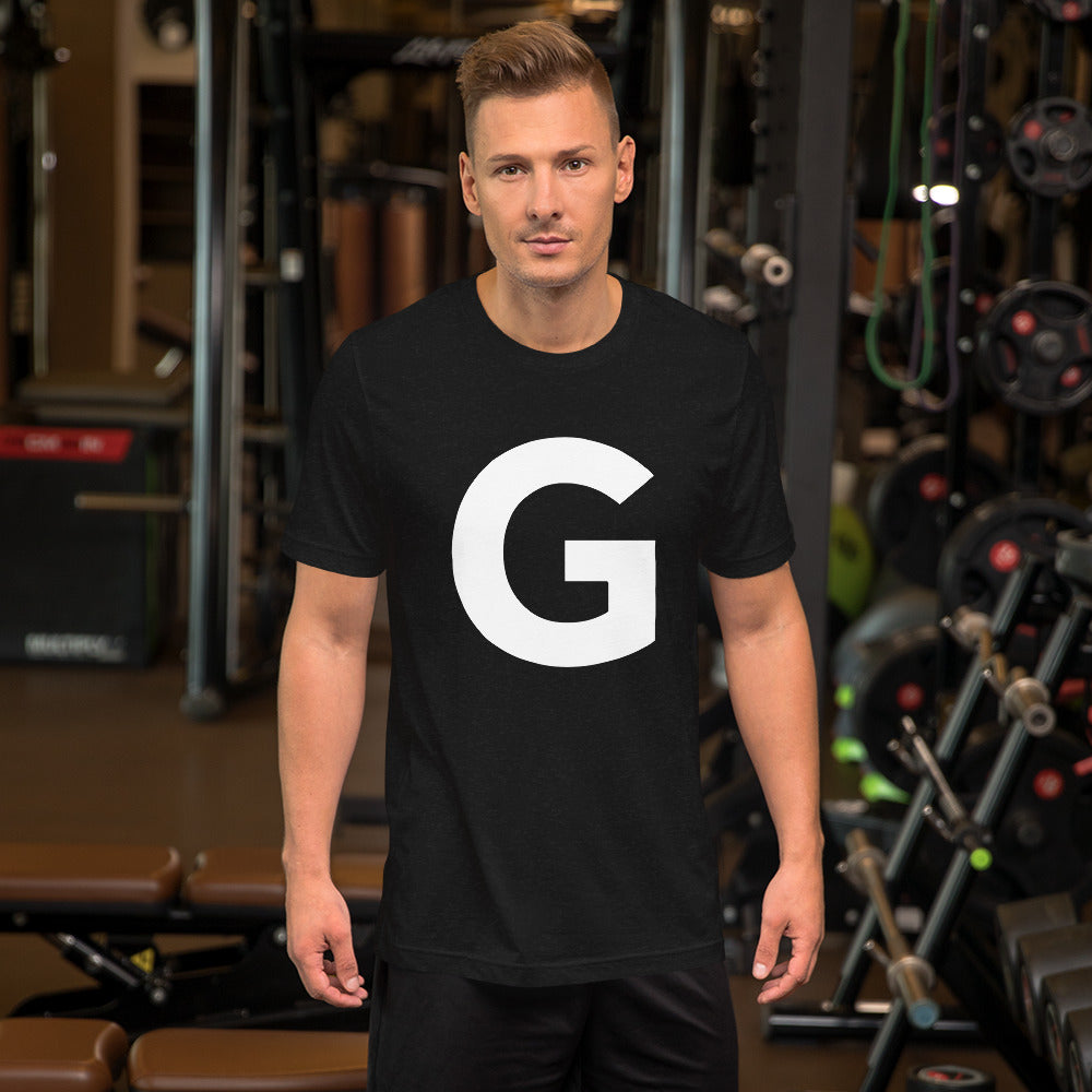 G Short-sleeve unisex t-shirt