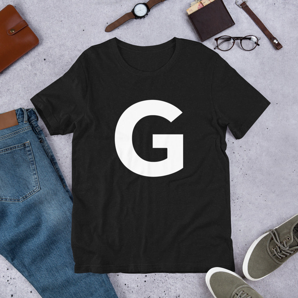 G Short-sleeve unisex t-shirt