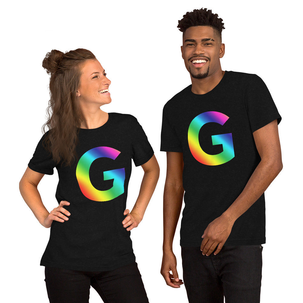 G Short-sleeve unisex t-shirt