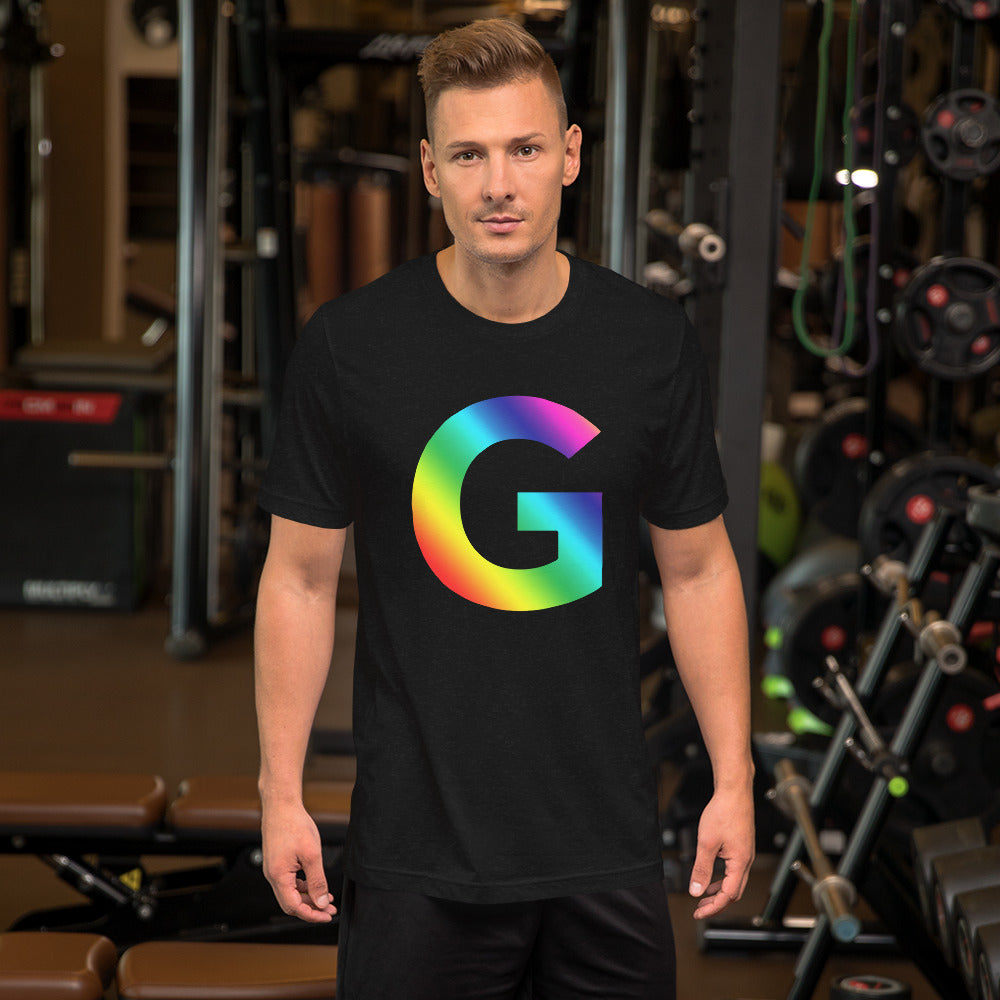 G Short-sleeve unisex t-shirt