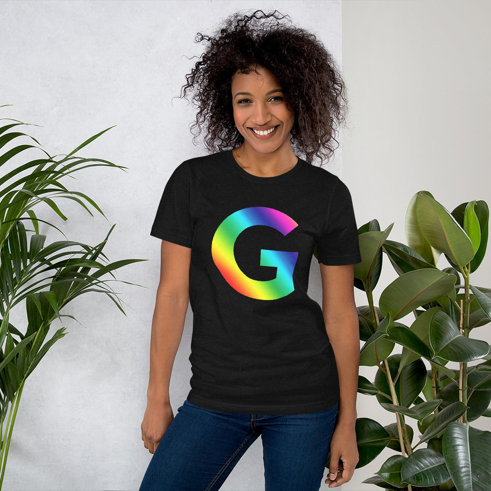 G GC Short-sleeve unisex t-shirt