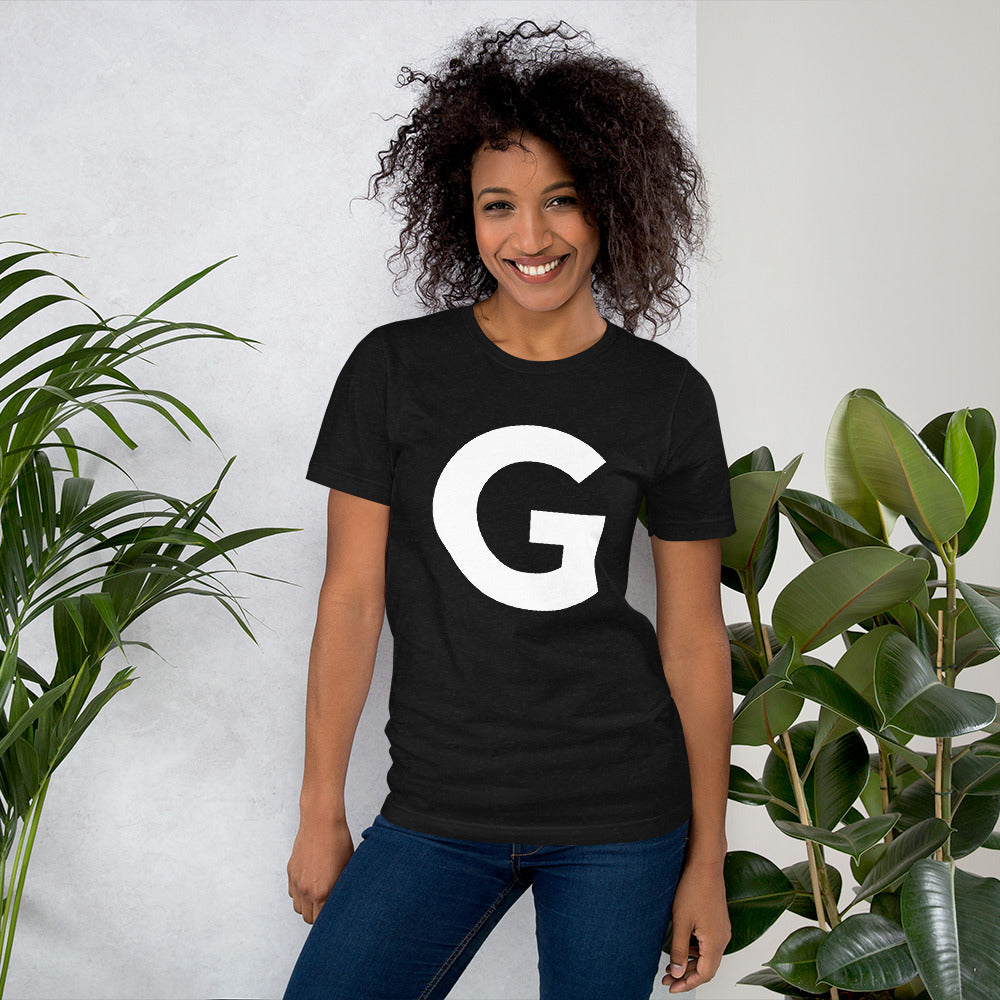 G GC Short-sleeve unisex t-shirt