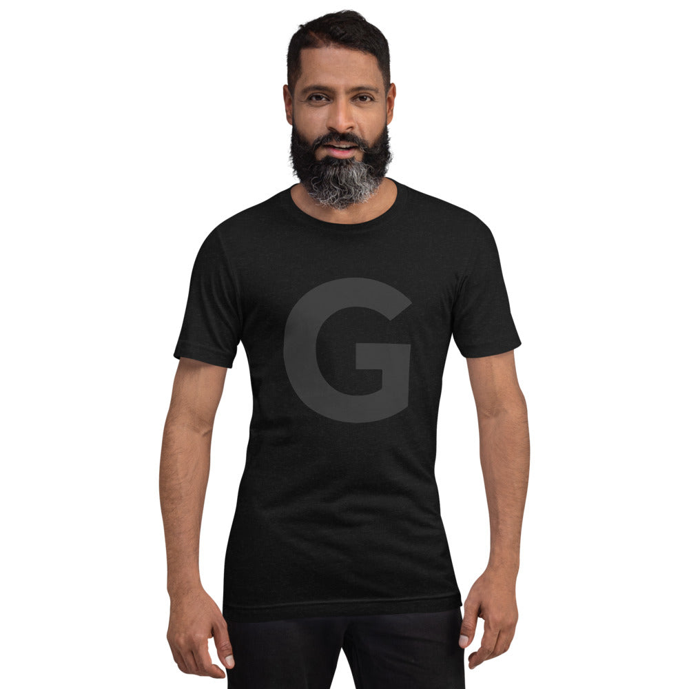 G GC Short-sleeve unisex t-shirt