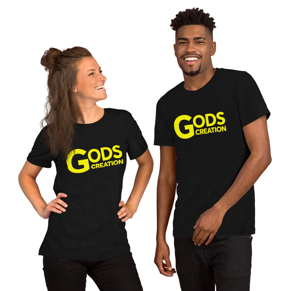 GC Logo back Short-sleeve unisex t-shirt
