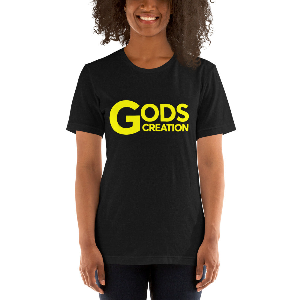 GC Logo back Short-sleeve unisex t-shirt