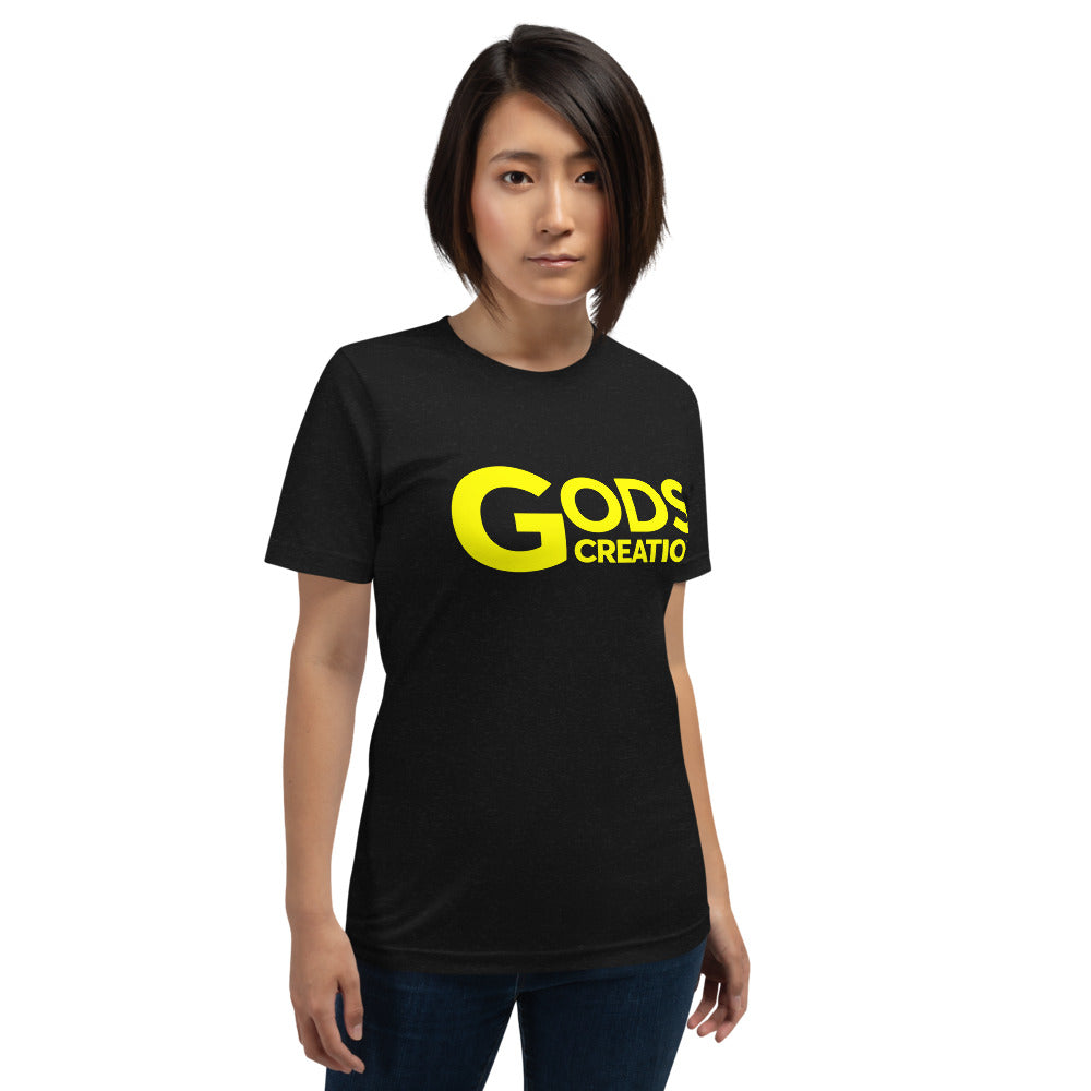 GC Logo back Short-sleeve unisex t-shirt